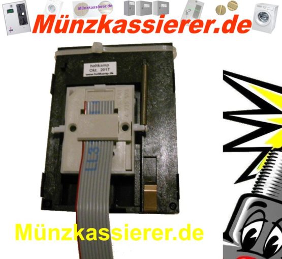 Chipkartenleser Neu Holtkamp DUO 8600 XL 8600XL Münzkassierer-Münzkassierer.de-Münzkassierer.de-12